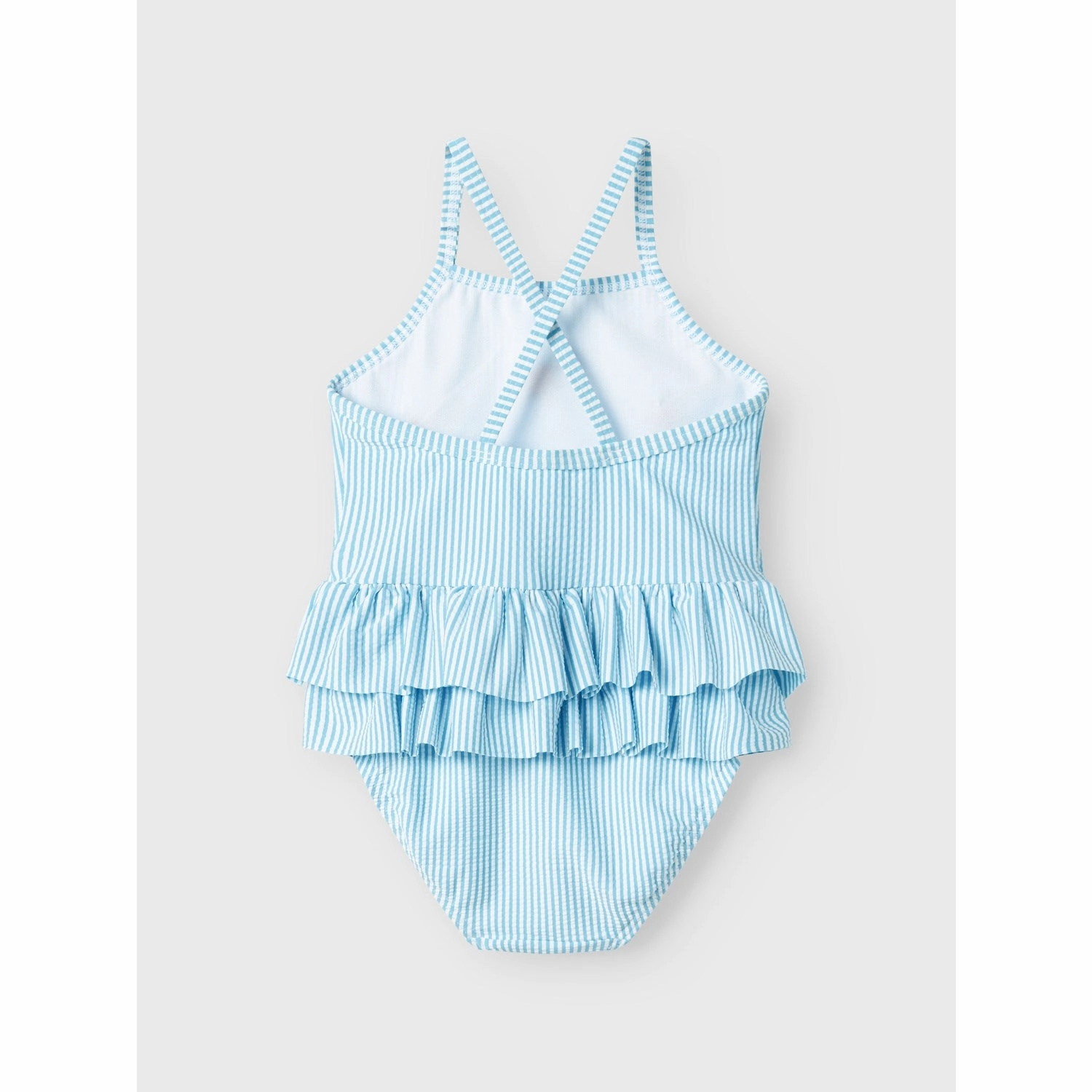 Water Repellent Outer Layer Secure-fit Name It Blue Zammer Swimsuit