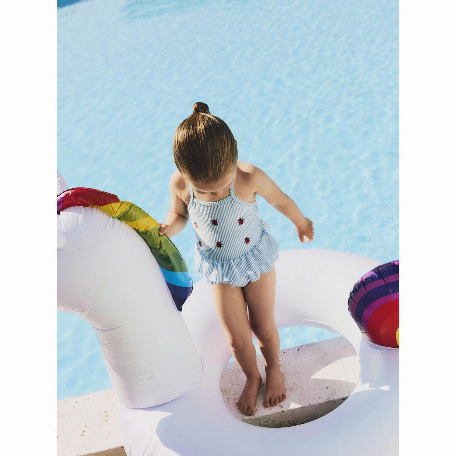 Non Abrasive Trim Breathable Mesh Panels Name It Blue Zammer Swimsuit