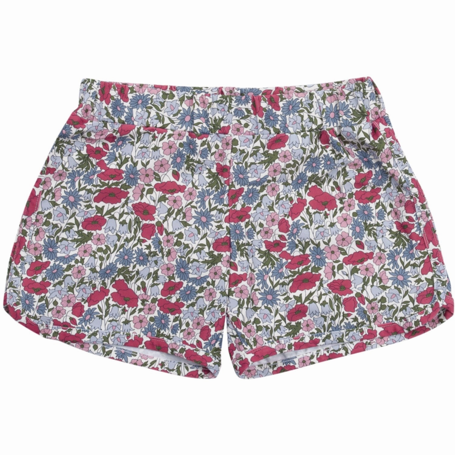Resort Lifestyle Petit Crabe Poppy & Daisy P Alexa Swim Shorts - Made of Liberty? Fabric