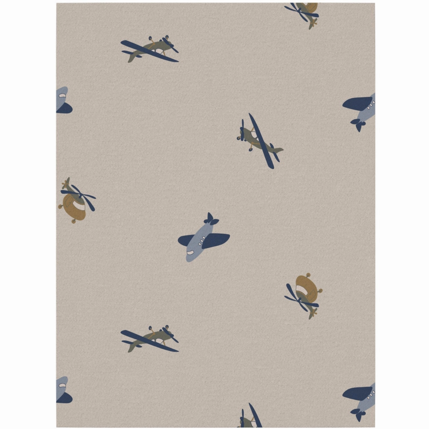 Club Versatile Name It Peyote Nbmnightsuit 2P Zip Ff Airplane Noos