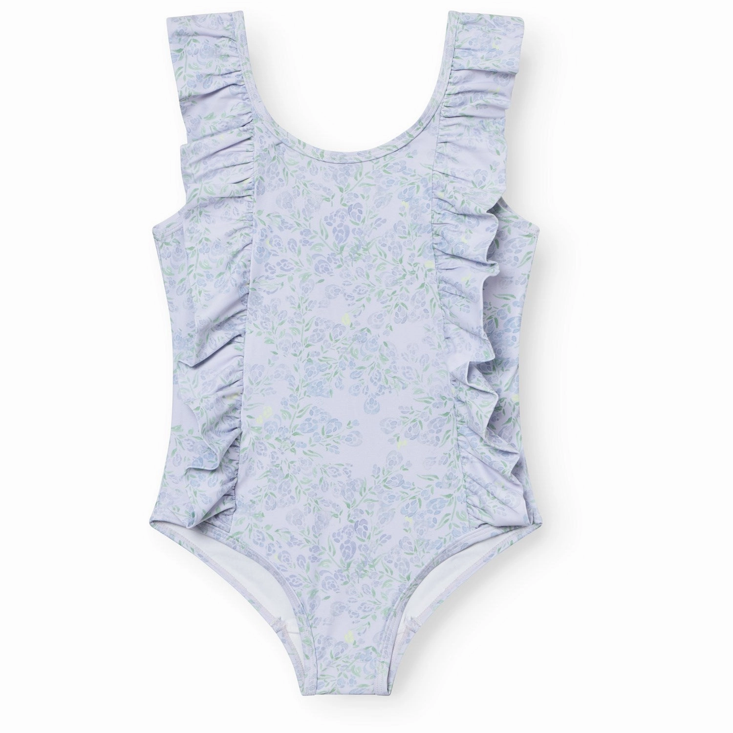 Pool Essentials Mini A ture Lavender Fields Delicia Printed Swimsuit. GRS