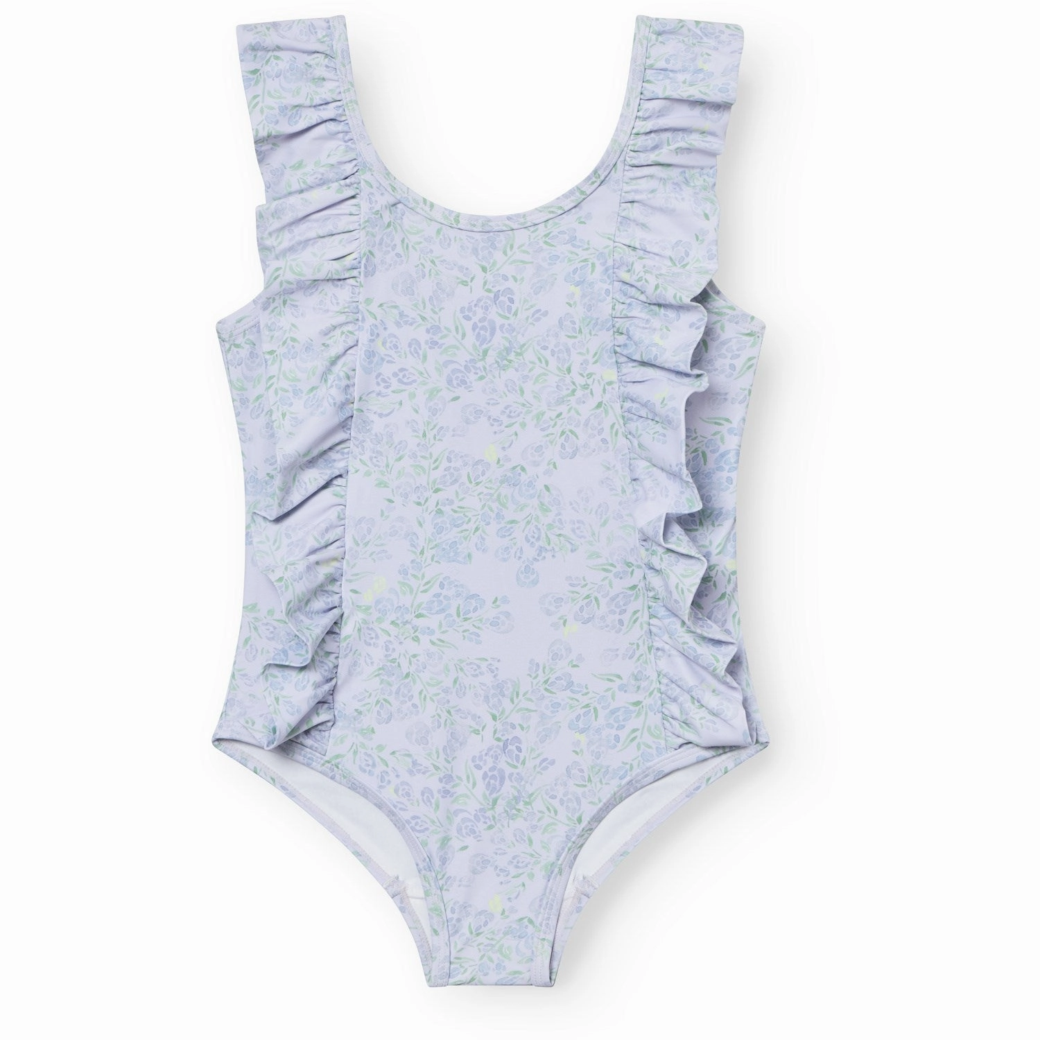 Mini A ture Lavender Fields Delicia Printed Swimsuit. GRS Ring-Details Customer Favorite