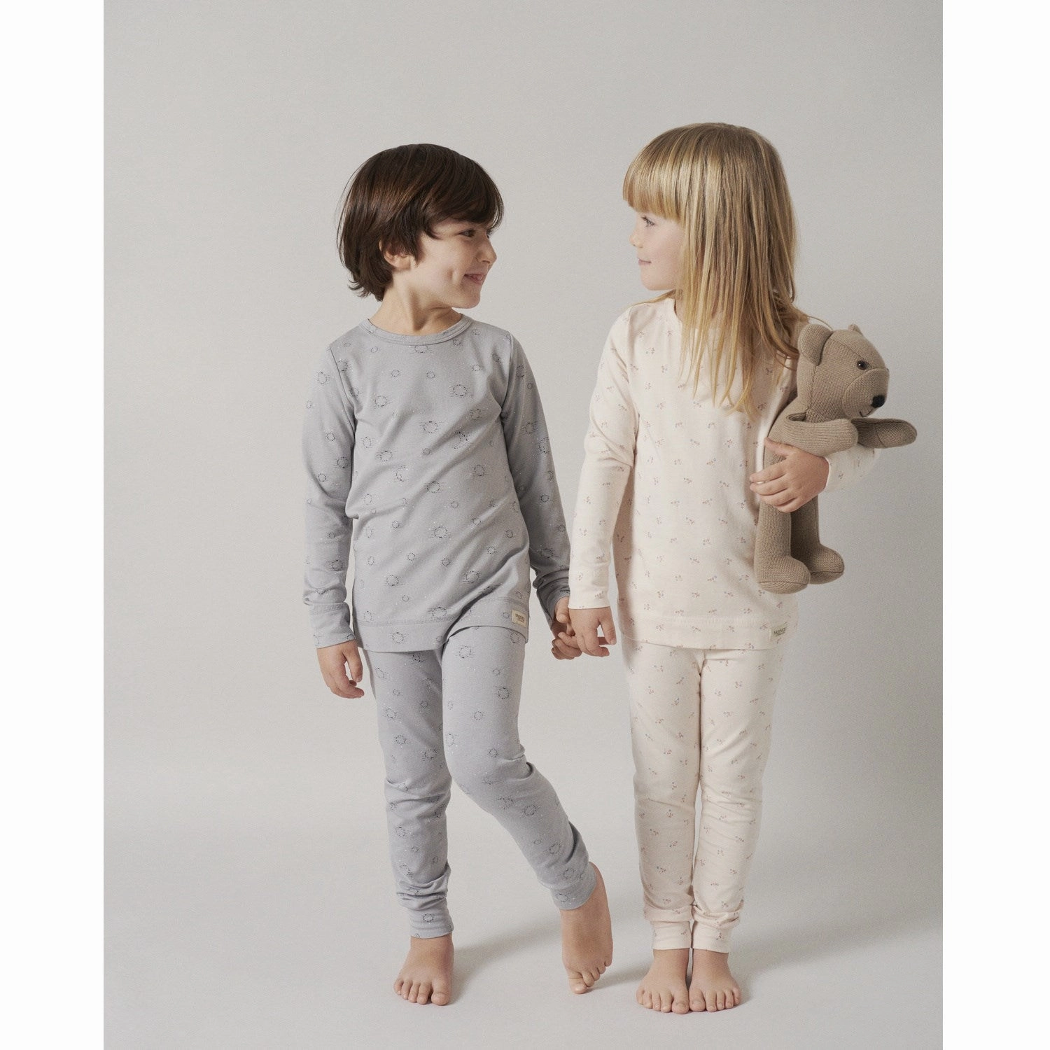 MarMar Modal Smooth Print Moon Sleepwear Night Set Breathable Feel Light Layers