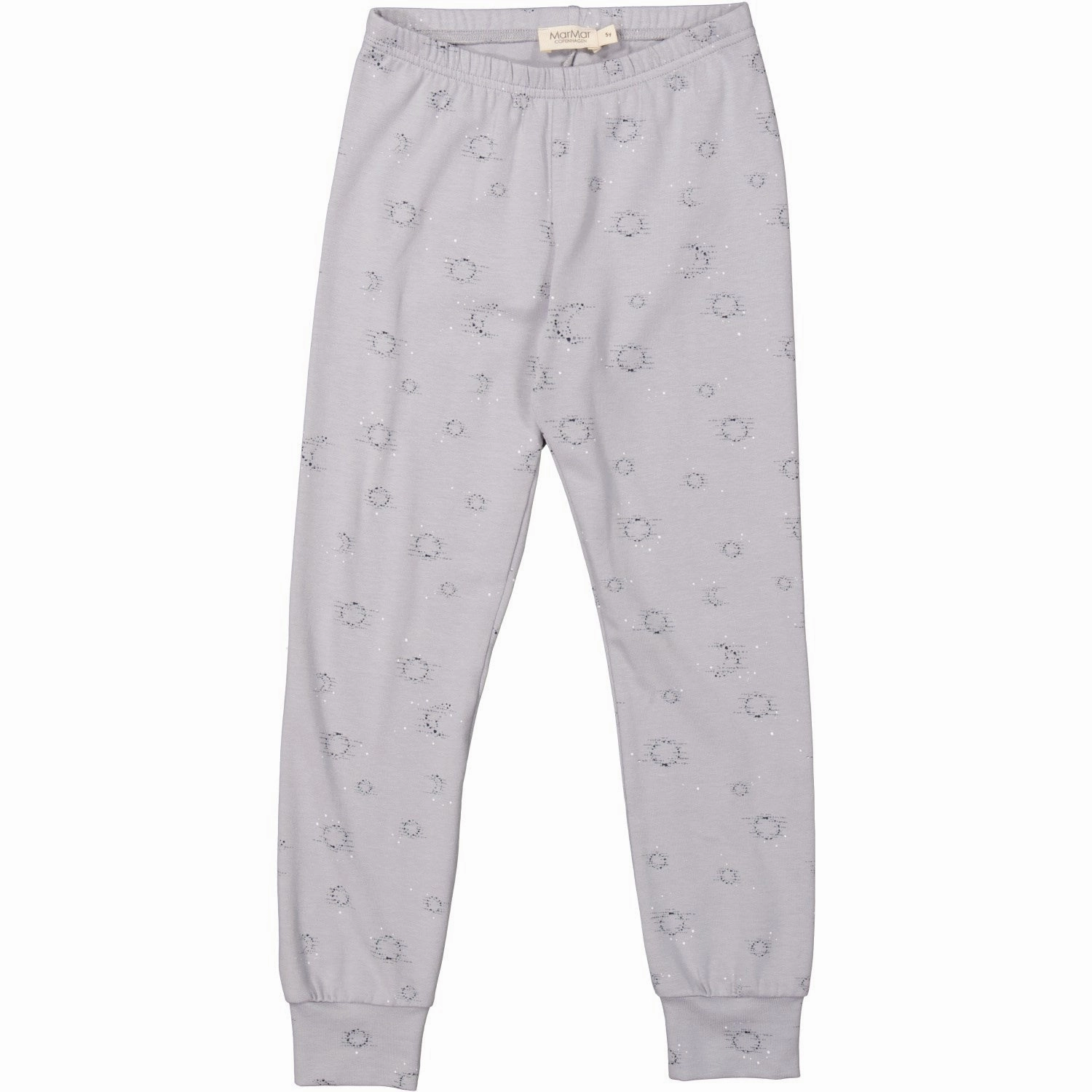 Mood Set Weekend Uniform MarMar Modal Smooth Print Moon Sleepwear Night Set