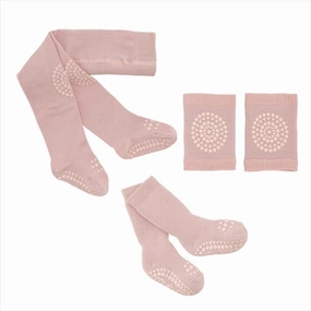 Active Wear Flexible-material-feature-attribute GObabyGO Crawling Starter Kit Dusty Rose