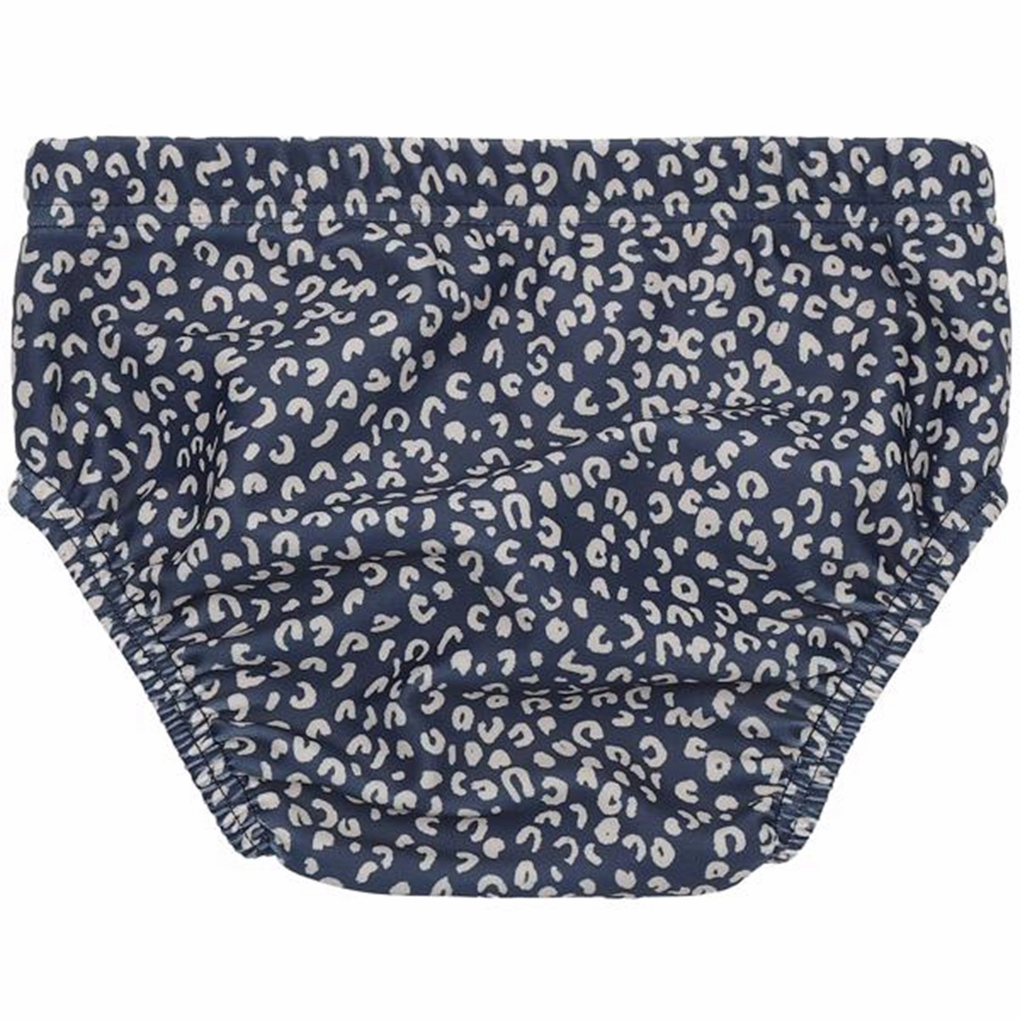 family vacation Poolside Leisure Soft Gallery Dress Blue AOP Leospot Baby Miki