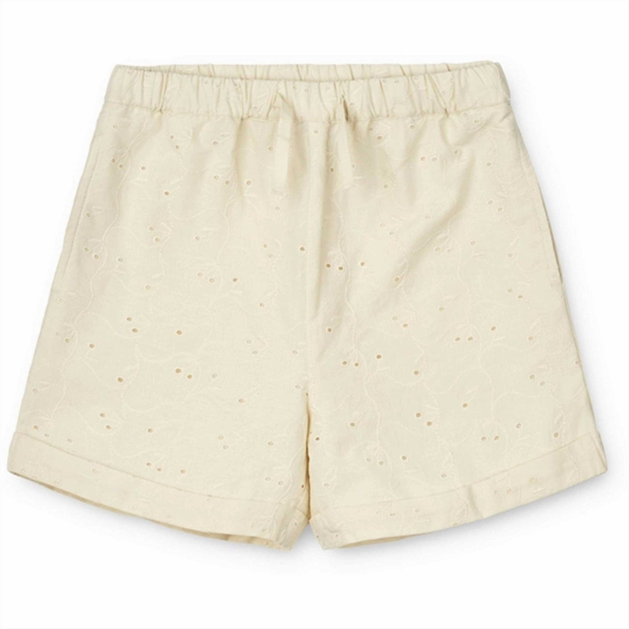 Liewood Cloud Cream Alfhild Anglaise Shorts water sports clothing Breathable Mesh Panels