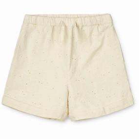 Liewood Cloud Cream Alfhild Anglaise Shorts water sports clothing Breathable Mesh Panels