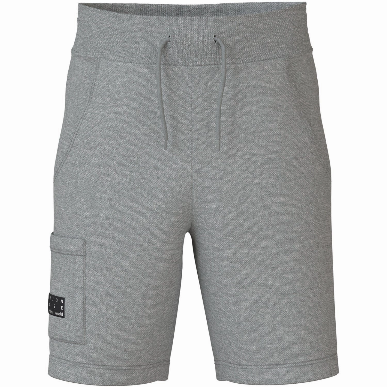 Urban Mood Name It Grey Melange Vivasse Long Sweat Shorts
