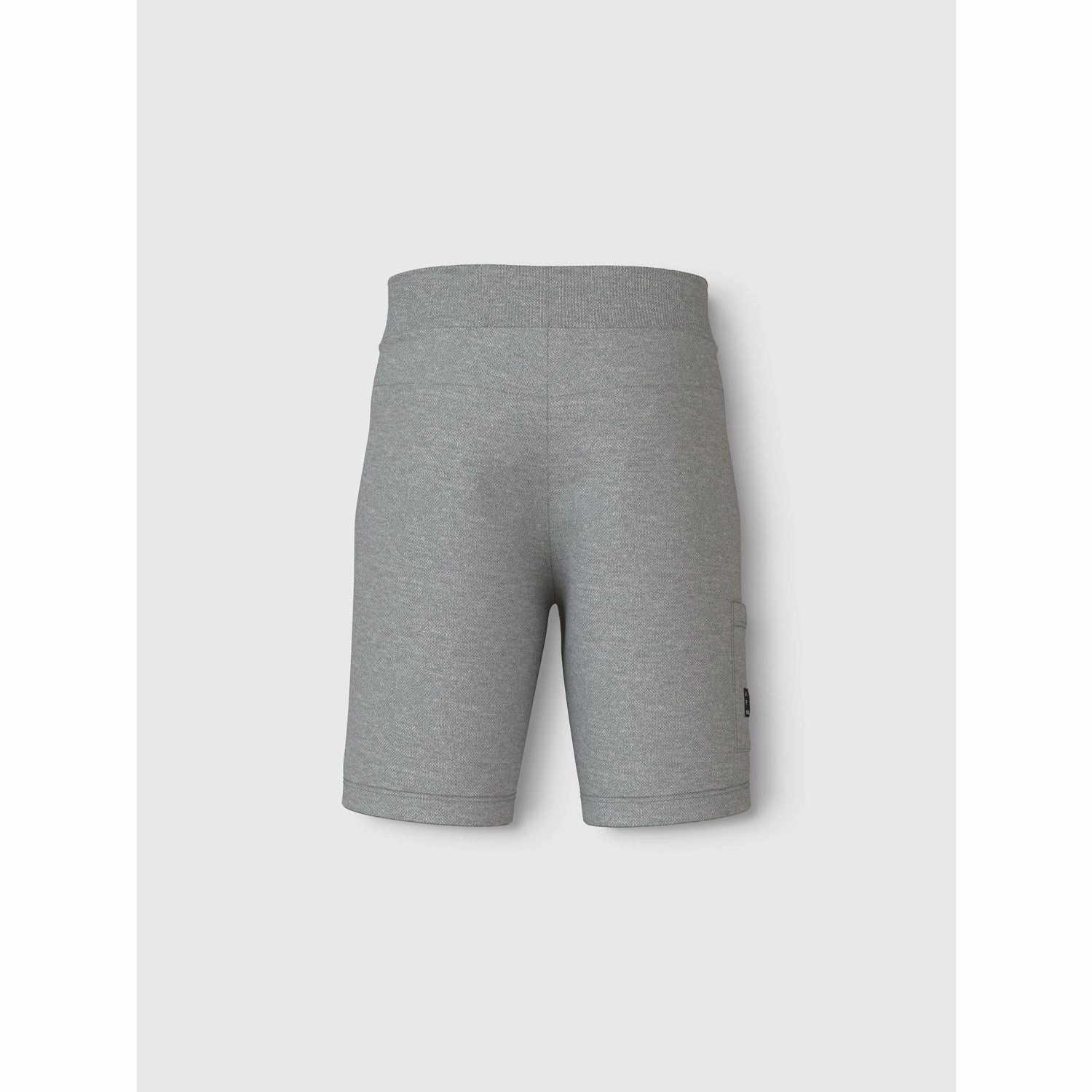 Compression Lining Name It Grey Melange Vivasse Long Sweat Shorts