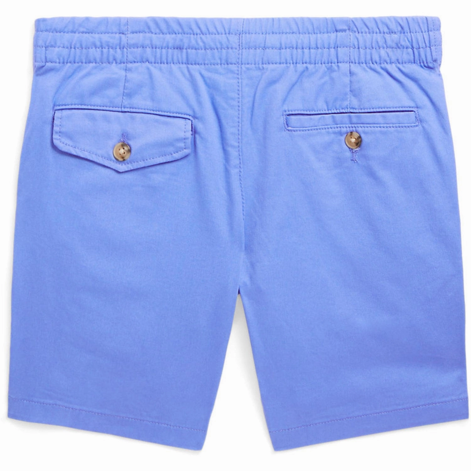 Mood Piece Crisp Texture Polo Ralph Lauren Harbor Island Blue Boy Prepster Shorts