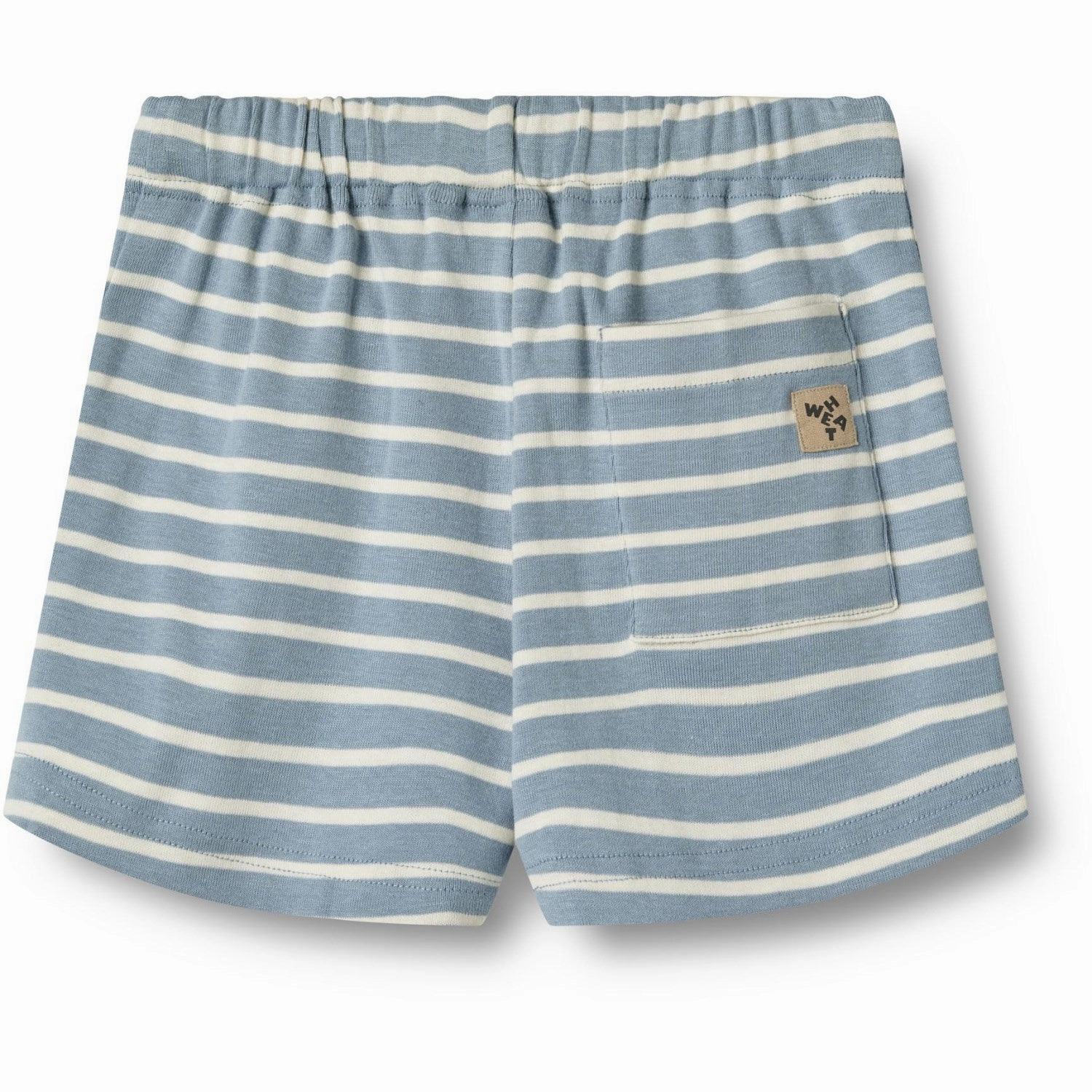 slim fit Soft Layers Wheat Ashley Blue Stripe Jersey Shorts Kalle