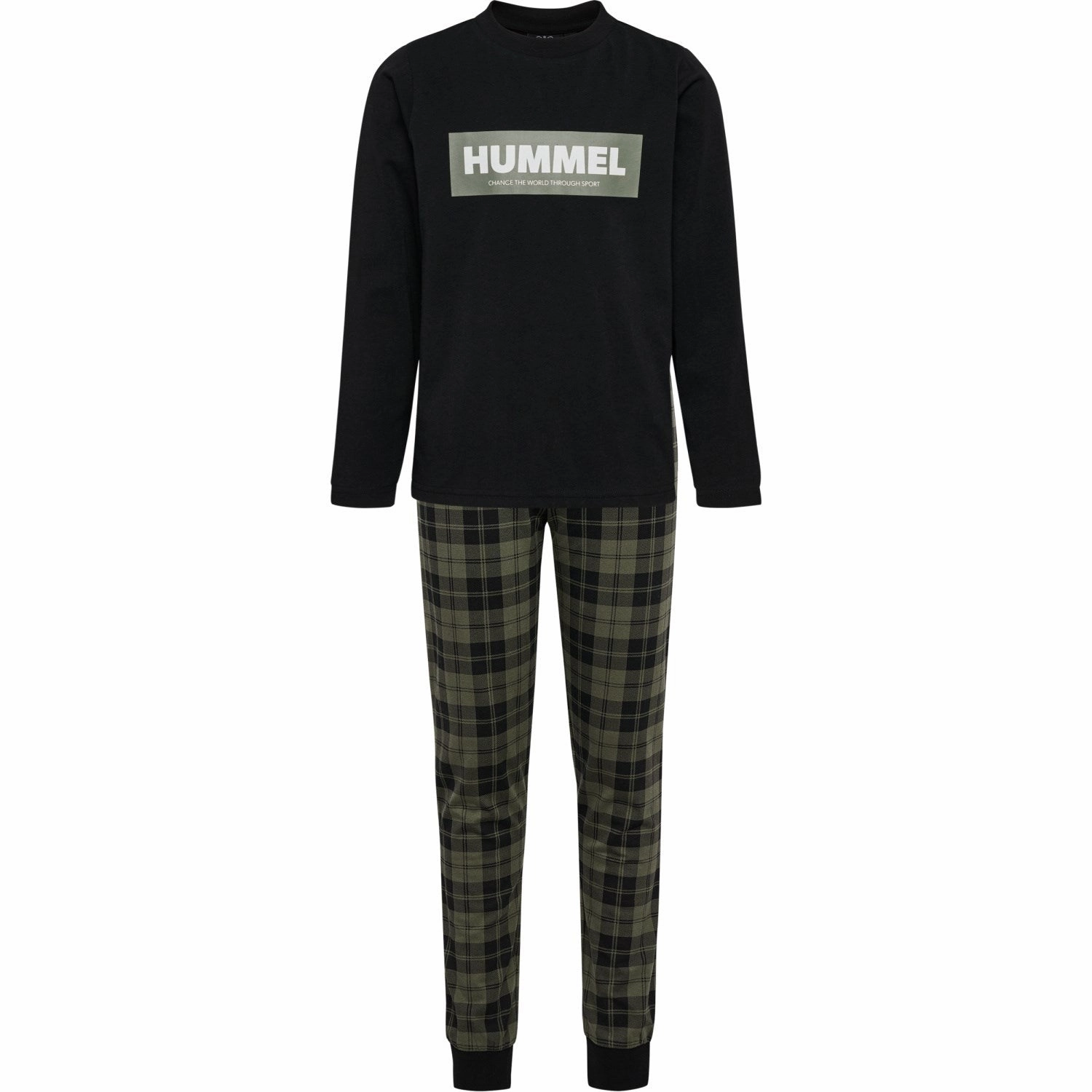 Hummel Black Nolan Night Suit Minimalist Stitching LowProfile Stitching