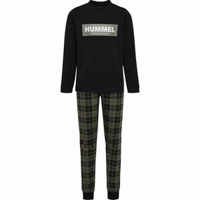 Hummel Black Nolan Night Suit Minimalist Stitching LowProfile Stitching