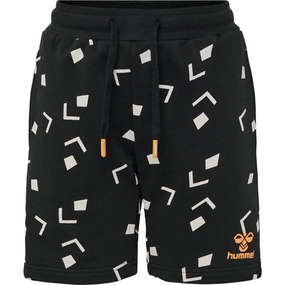 Hummel Black Elijah Shorts ski wear Everyday Feel