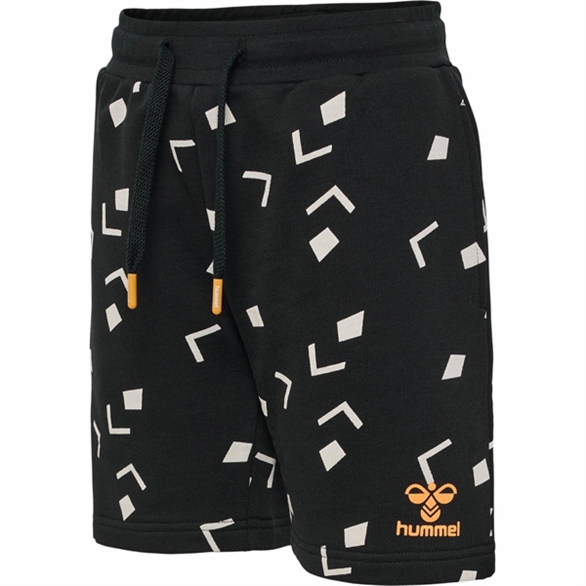 Temperature Regulating Material Hummel Black Elijah Shorts