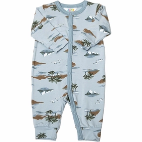 Fine Weekend Joha Bamboo Blue AOP Nightsuit