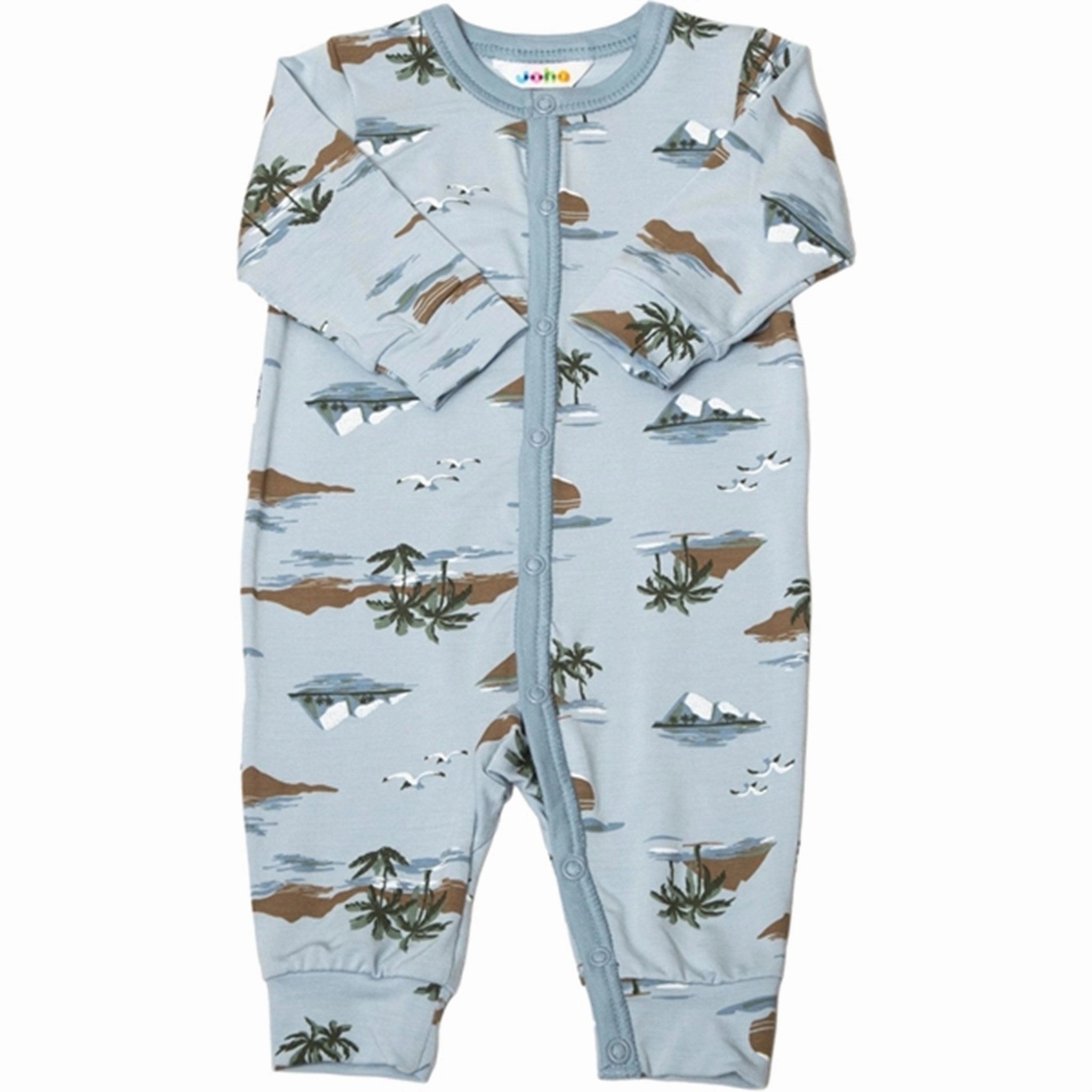 Fine Weekend Joha Bamboo Blue AOP Nightsuit