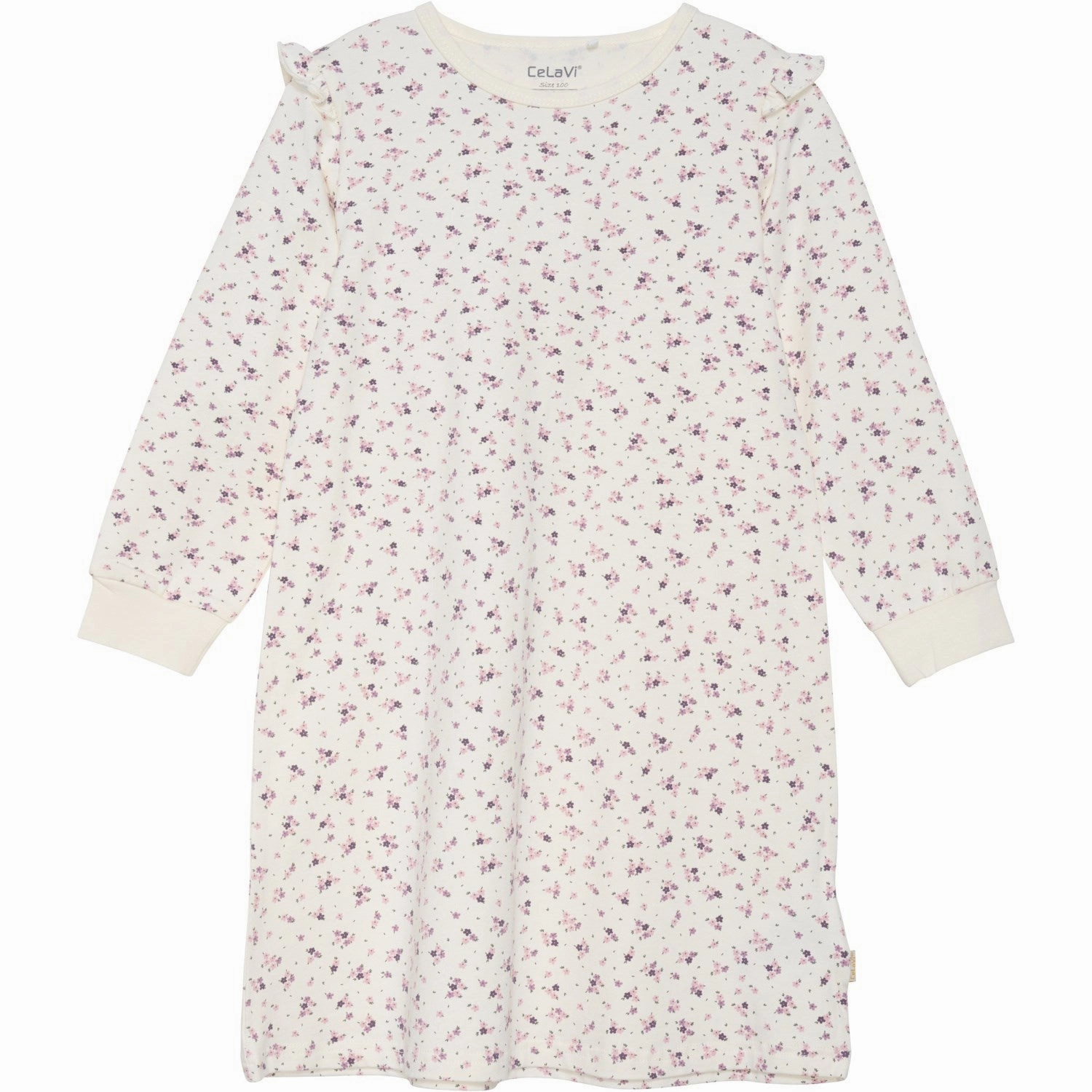 Movie Ready Lightweight Material CeLaVi Snow White Natkjole Aop