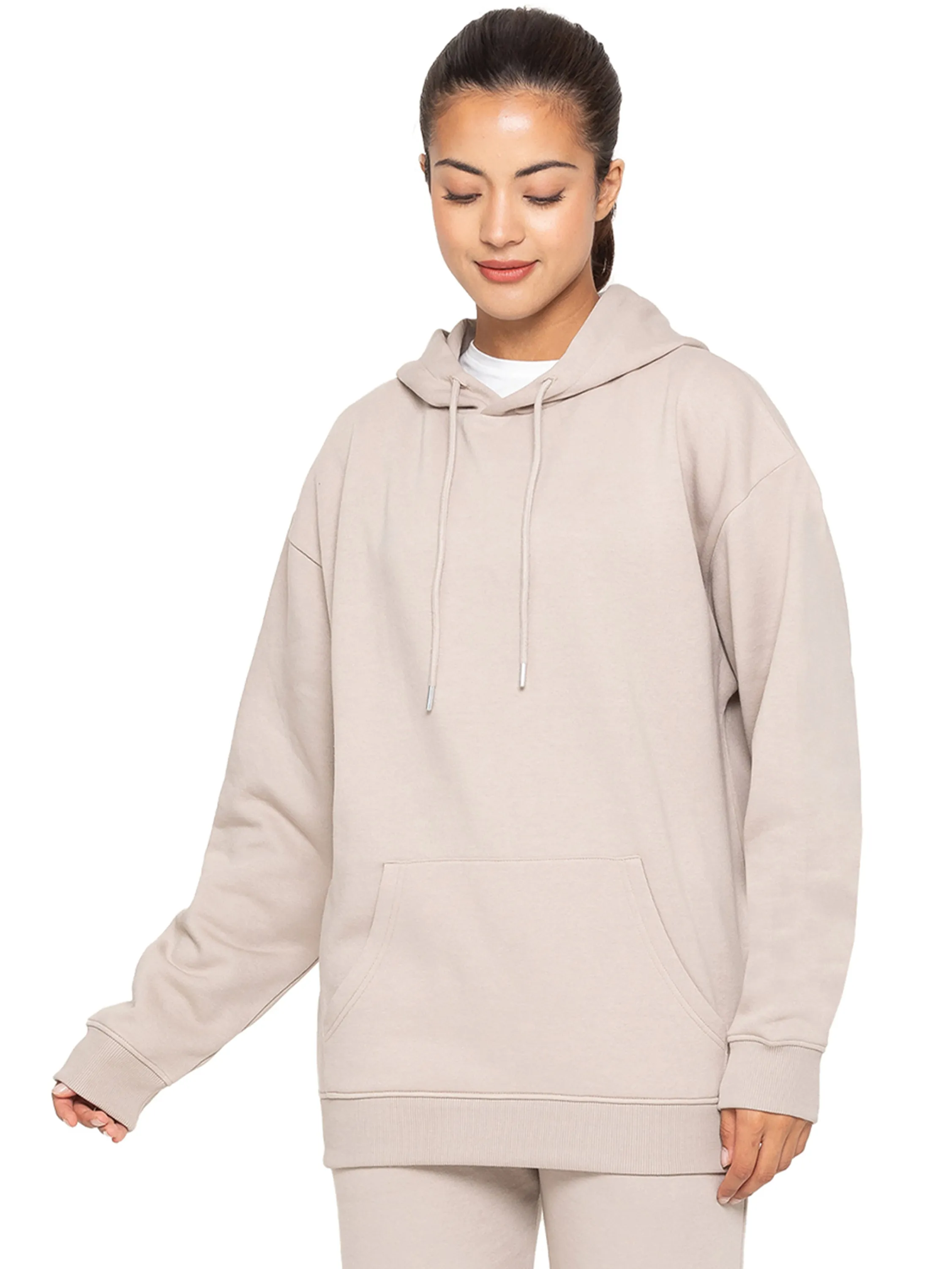 present venue Enzo | Womens Oversized Hoodie