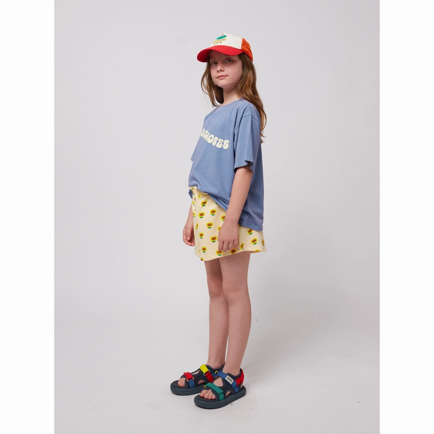 Bobo Choses Offwhite Sunflower All Over Shorts homecoming