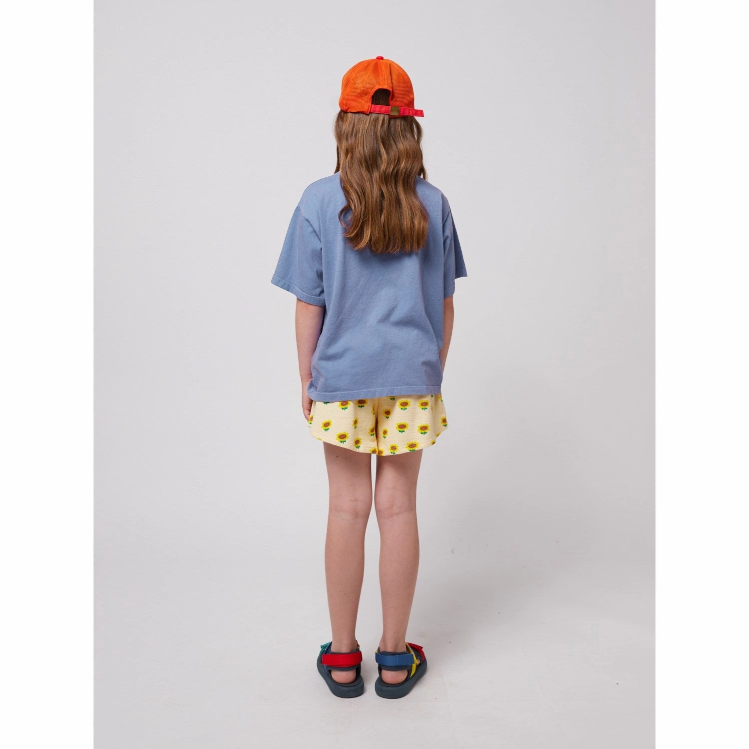 Sporty Vibes Bobo Choses Offwhite Sunflower All Over Shorts