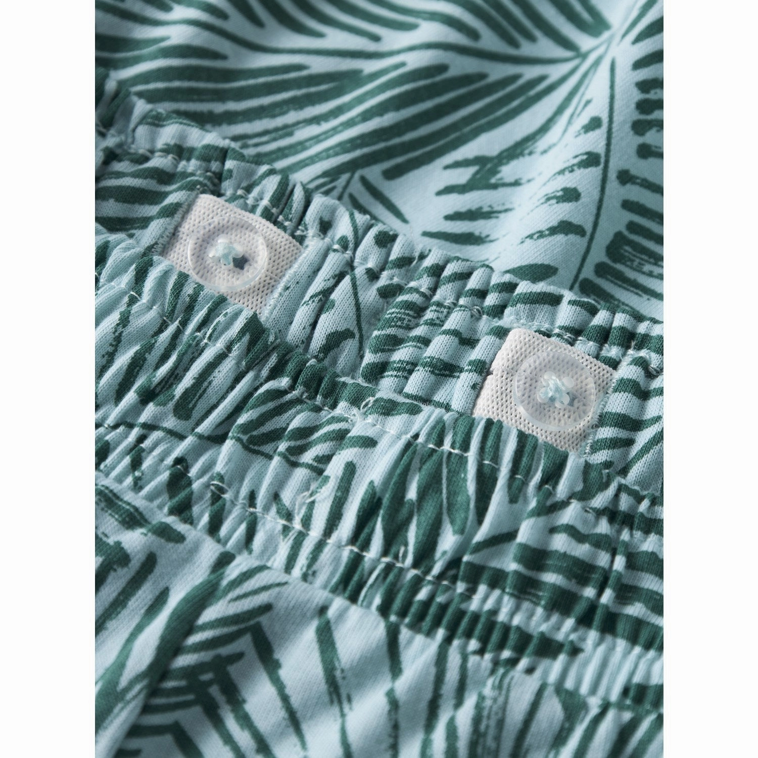 AdjustableDrawstring Abrasion Dispersing Weave Name It Deep Jungle Nmmjivan Nreg Shorts Pb