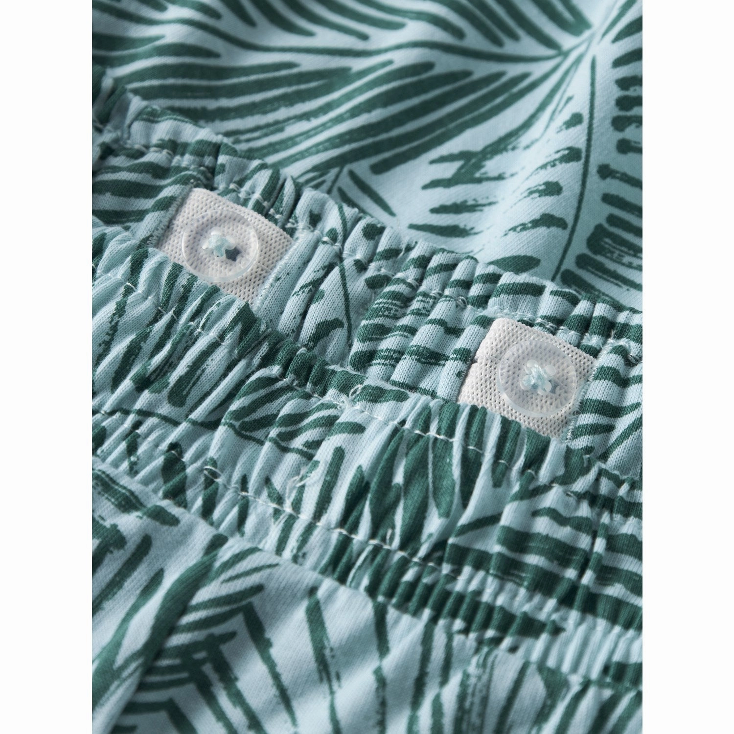 Anti Slip Waistband Elastic hem Name It Deep Jungle Nmmjivan Nreg Shorts Pb