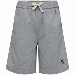 ZipperedSecurity Sofie Schnoor Dusty Blue Shorts