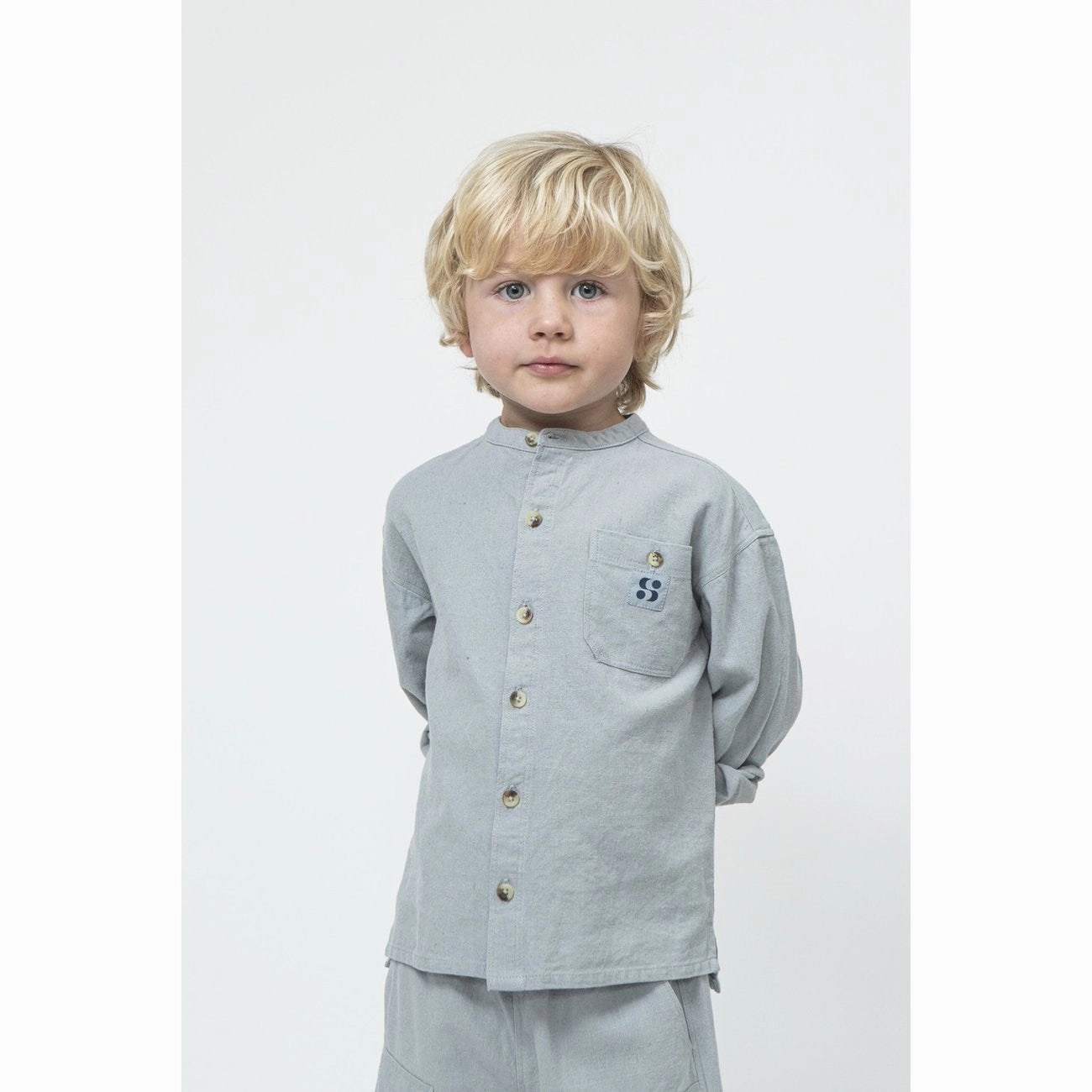 Sofie Schnoor Dusty Blue Shorts long-lasting quality Hypoallergenic Textile