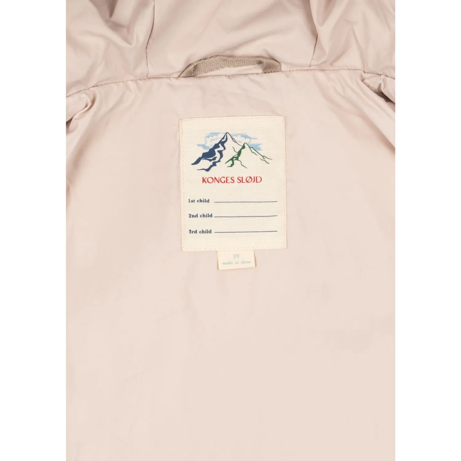 Konges Sl?jd Kalamata Alpi Jacket Grs Scalloped-Edge