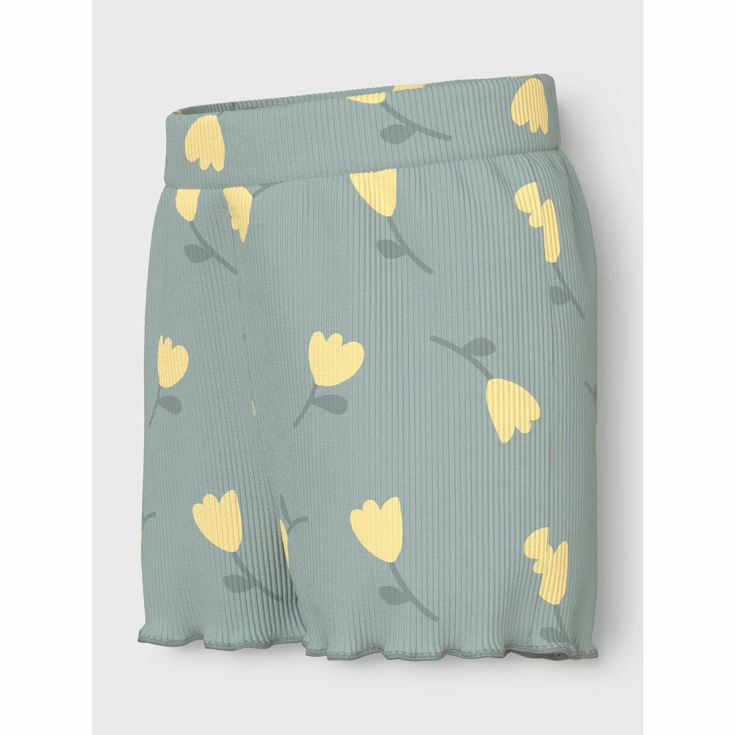 Smart Look Sleepwear Name It Aqua Gray Lemon Vemma AOP Shorts