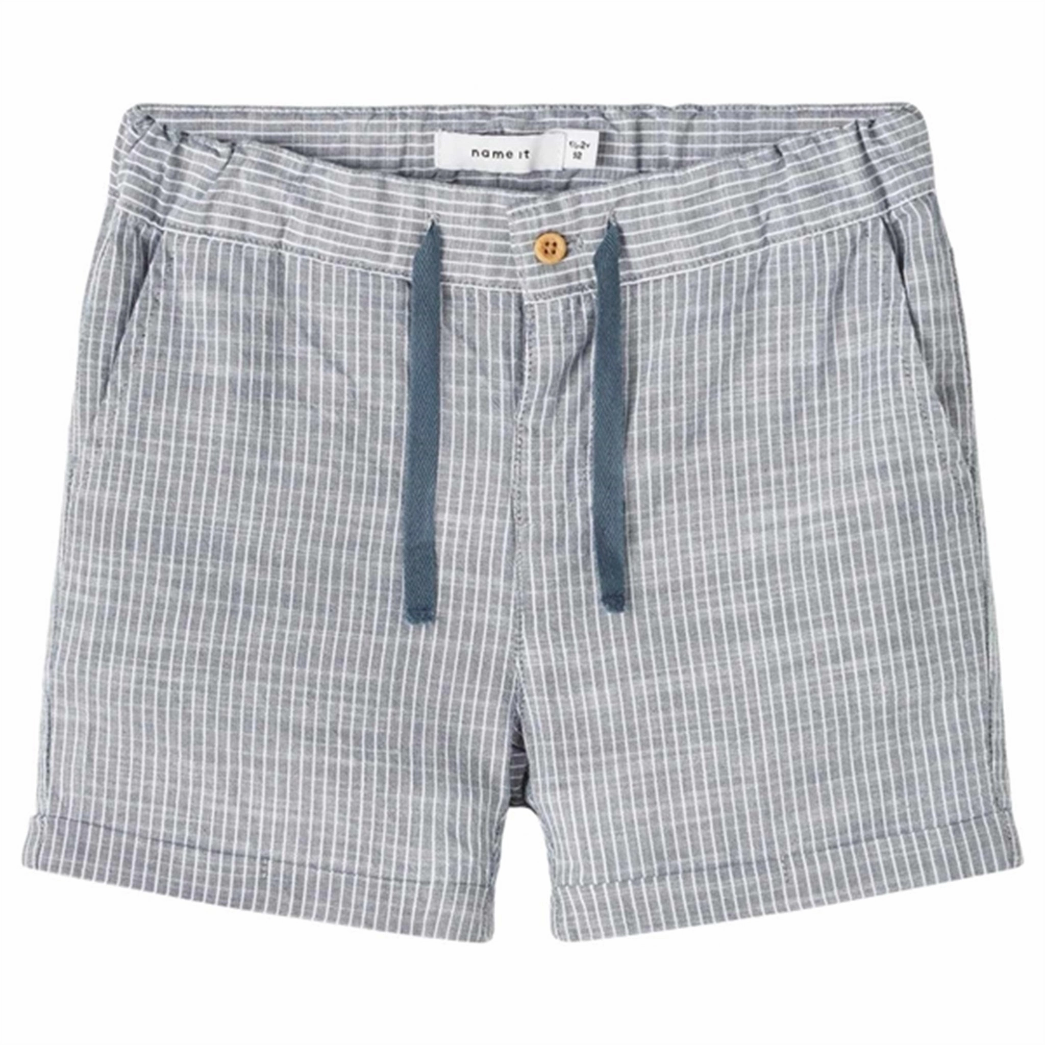 Extended Inseam Options Smart Fit Name it Stormy Weather Hebos Shorts