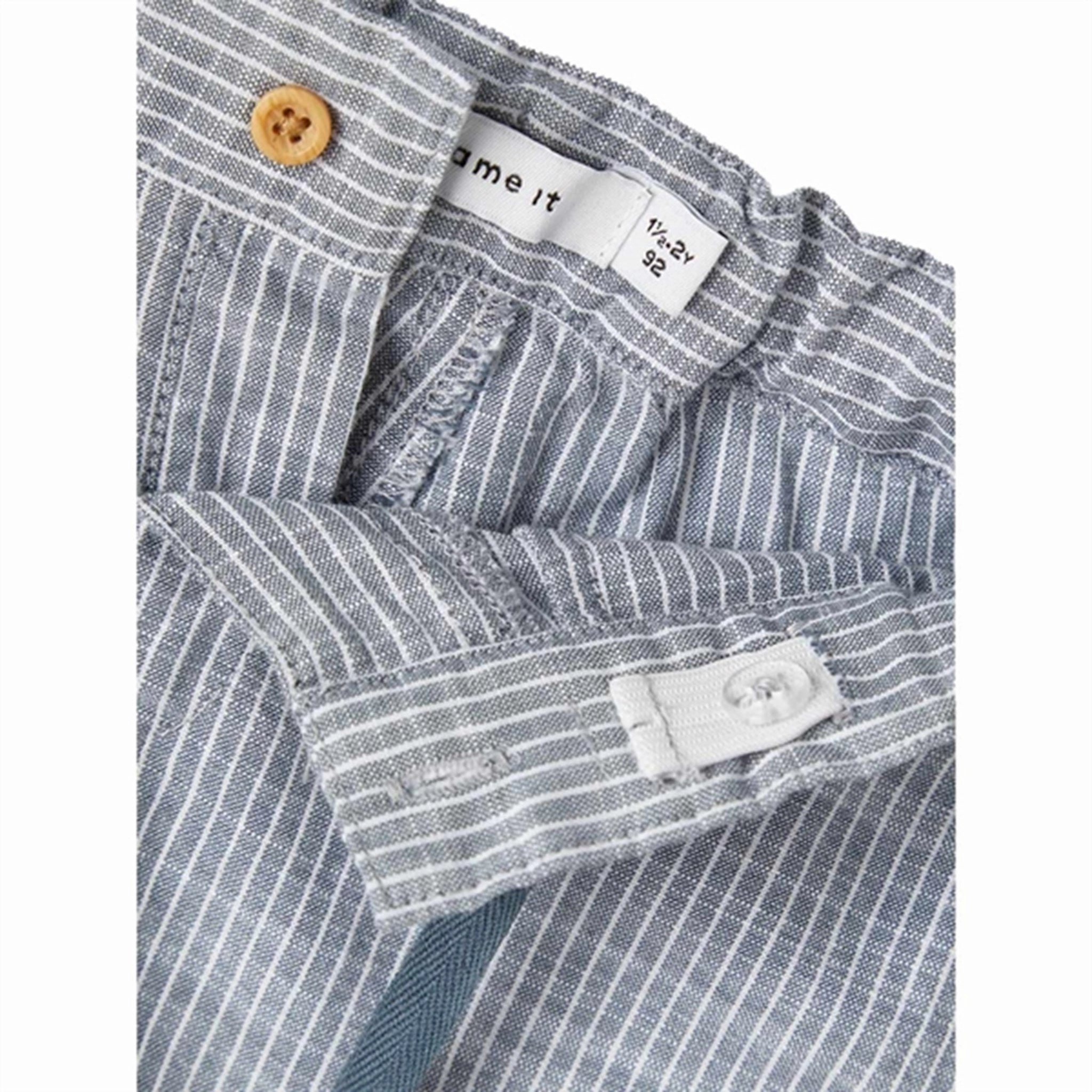 Tailored Fit Name it Stormy Weather Hebos Shorts