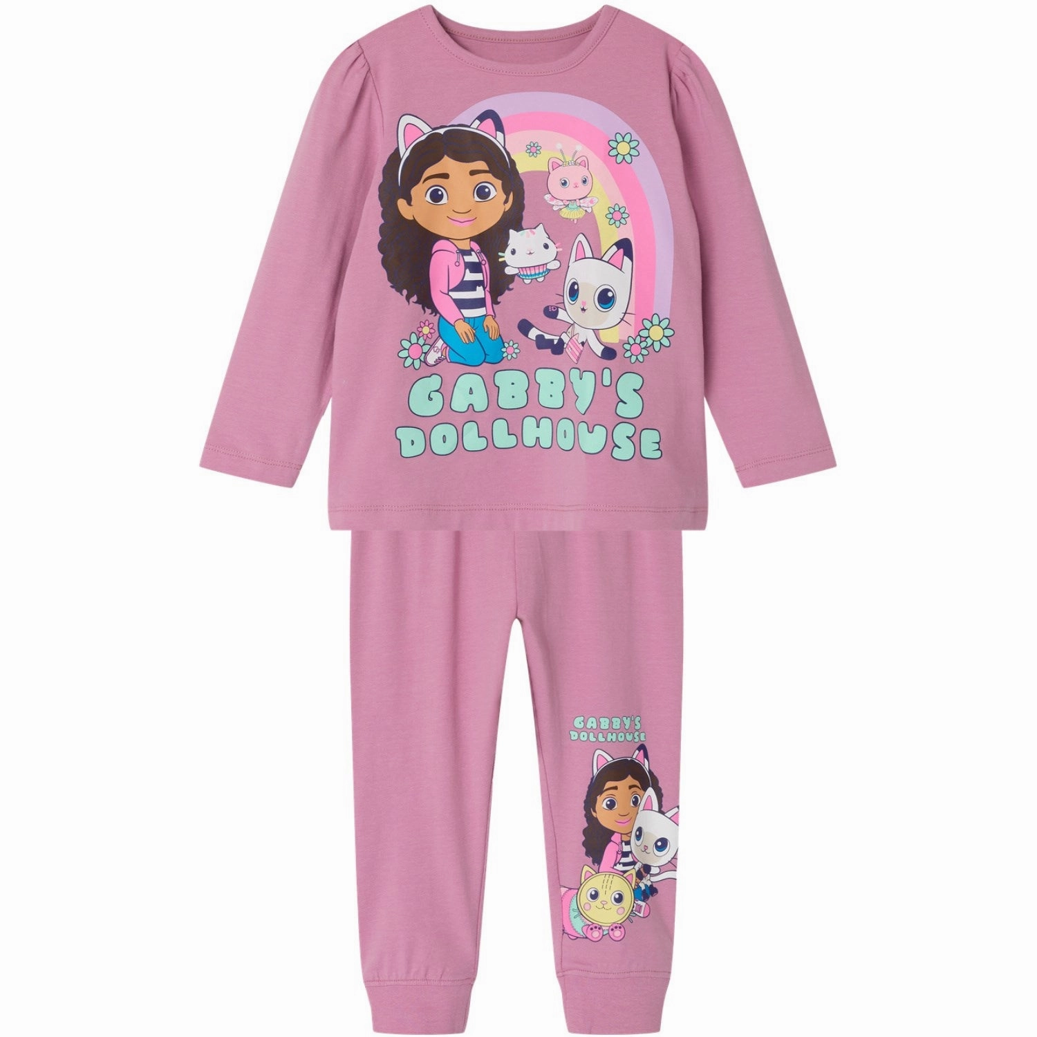 Name It Mauve Orchid Saba Gabby Nightset Noos Casual Relax