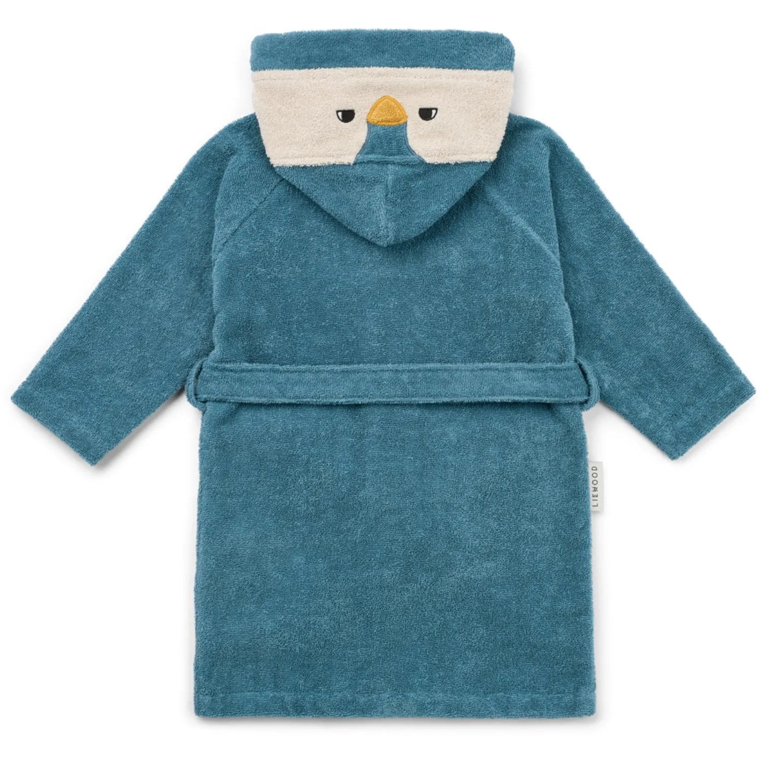 LIEWOOD Oceanview Mix Lily Penguin Bathrobe All Day Fit