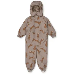 Konges Sl?jd Tiger Oak Nohr Snowsuit Print Matte-Lining