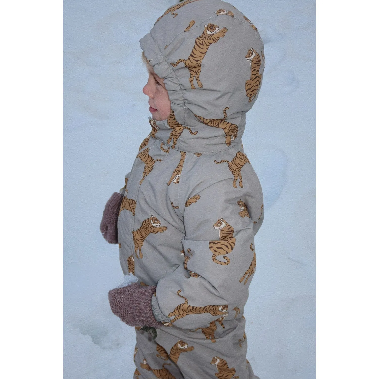 Konges Sl?jd Tiger Oak Nohr Snowsuit Print Special-Occasion