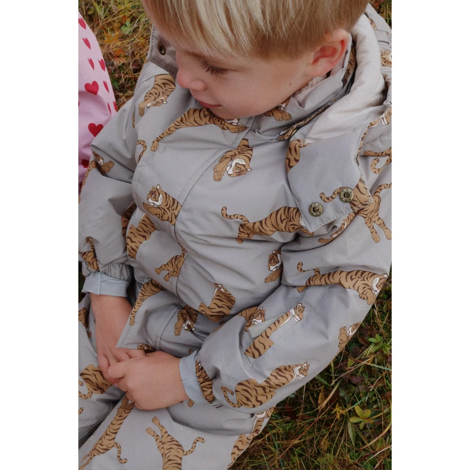 Konges Sl?jd Tiger Oak Nohr Snowsuit Print Spread-Collar