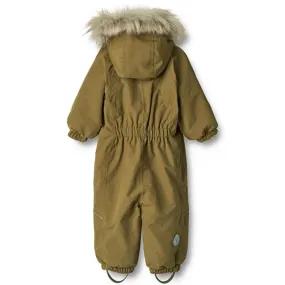 Soft and breathable blouse Stylish short-sleeve piece Wheat Snowsuit Nickie Tech Dry Moss