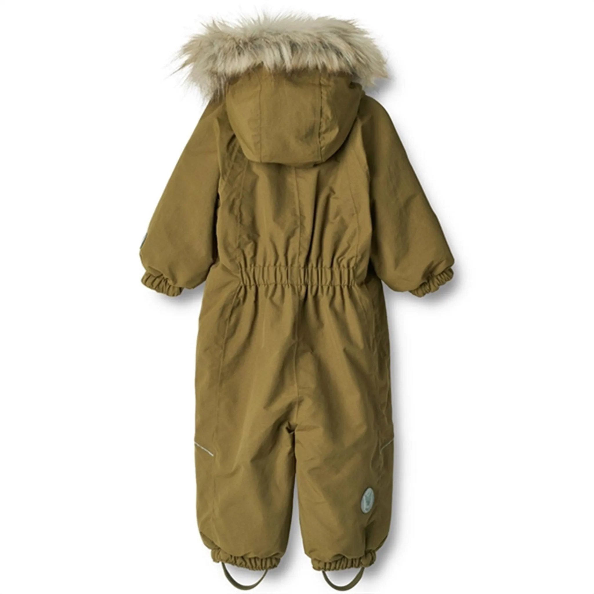 Soft and breathable blouse Stylish short-sleeve piece Wheat Snowsuit Nickie Tech Dry Moss