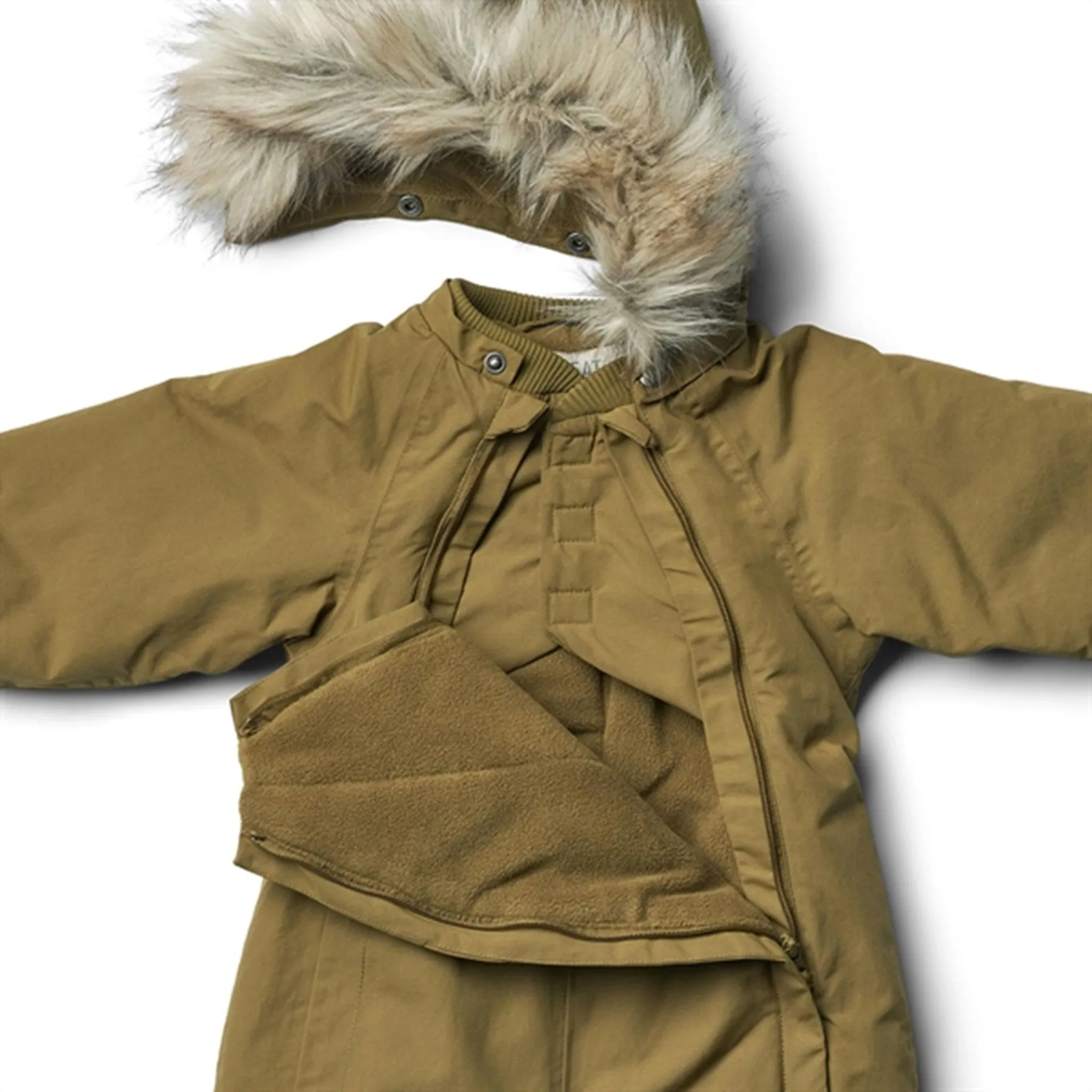 Wheat Snowsuit Nickie Tech Dry Moss Special-Occasion Stylish all-day shirt