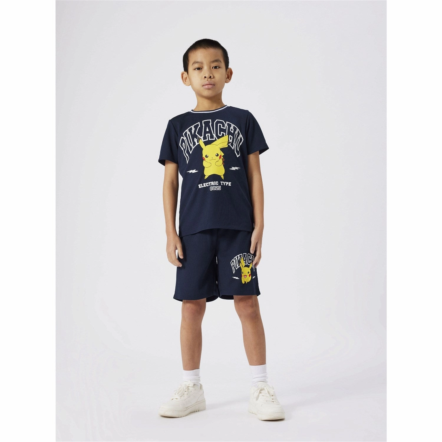 Non Binding Waistline lounging clothes Name It Dark Sapphire Adriel Pokemon Poly Shortsset