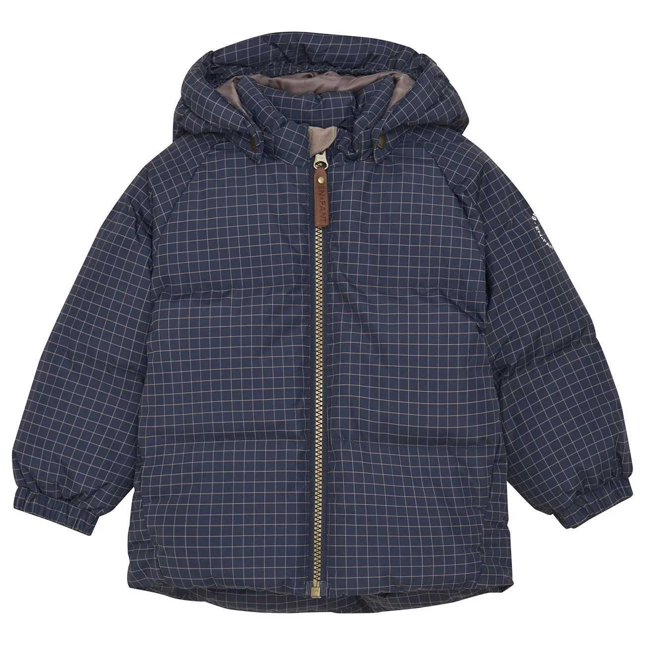 En Fant Parisian Night Baby Jacket Quilt Powder