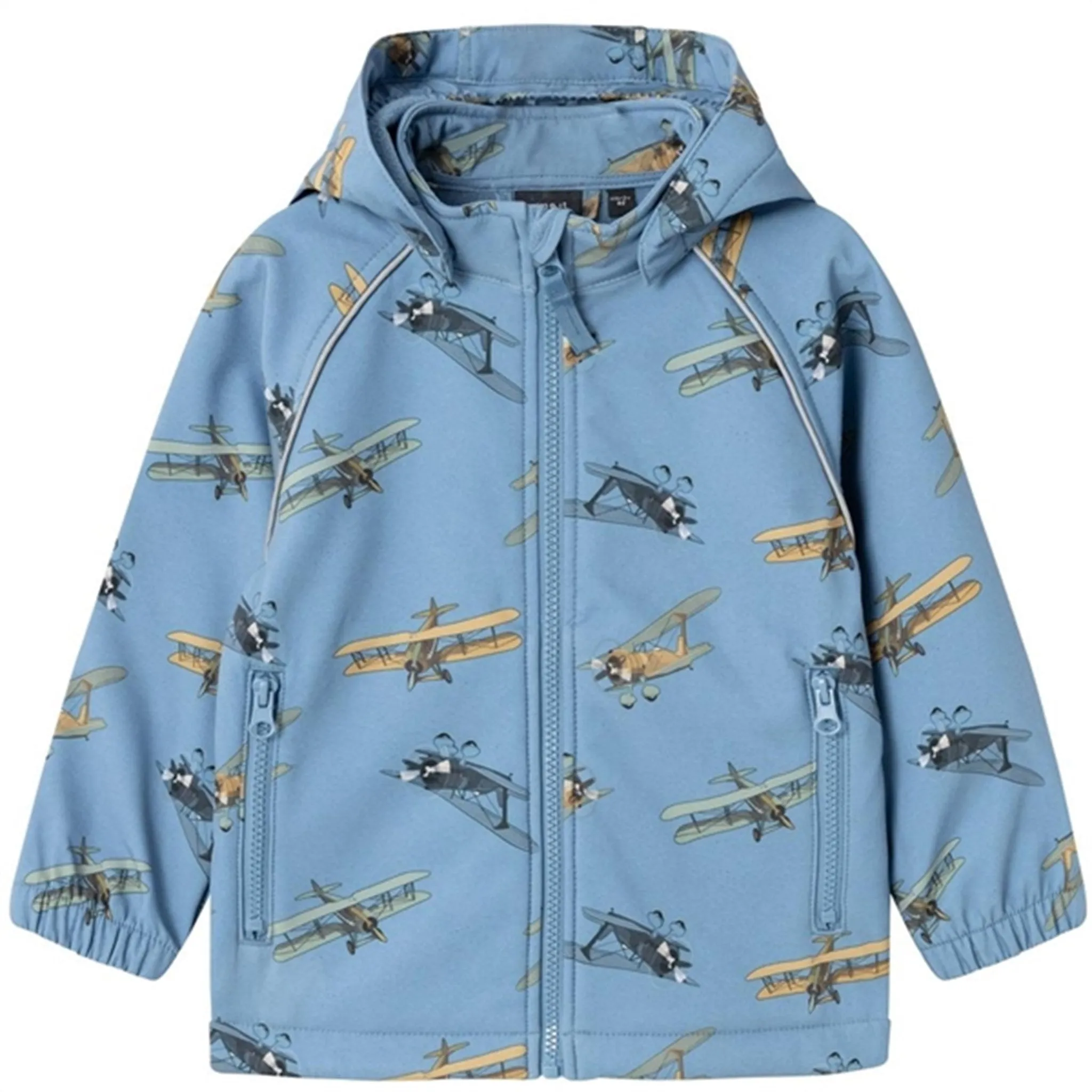 Altruism Name it Coronet Blue Alfa08 Softshell Jacket Airplane