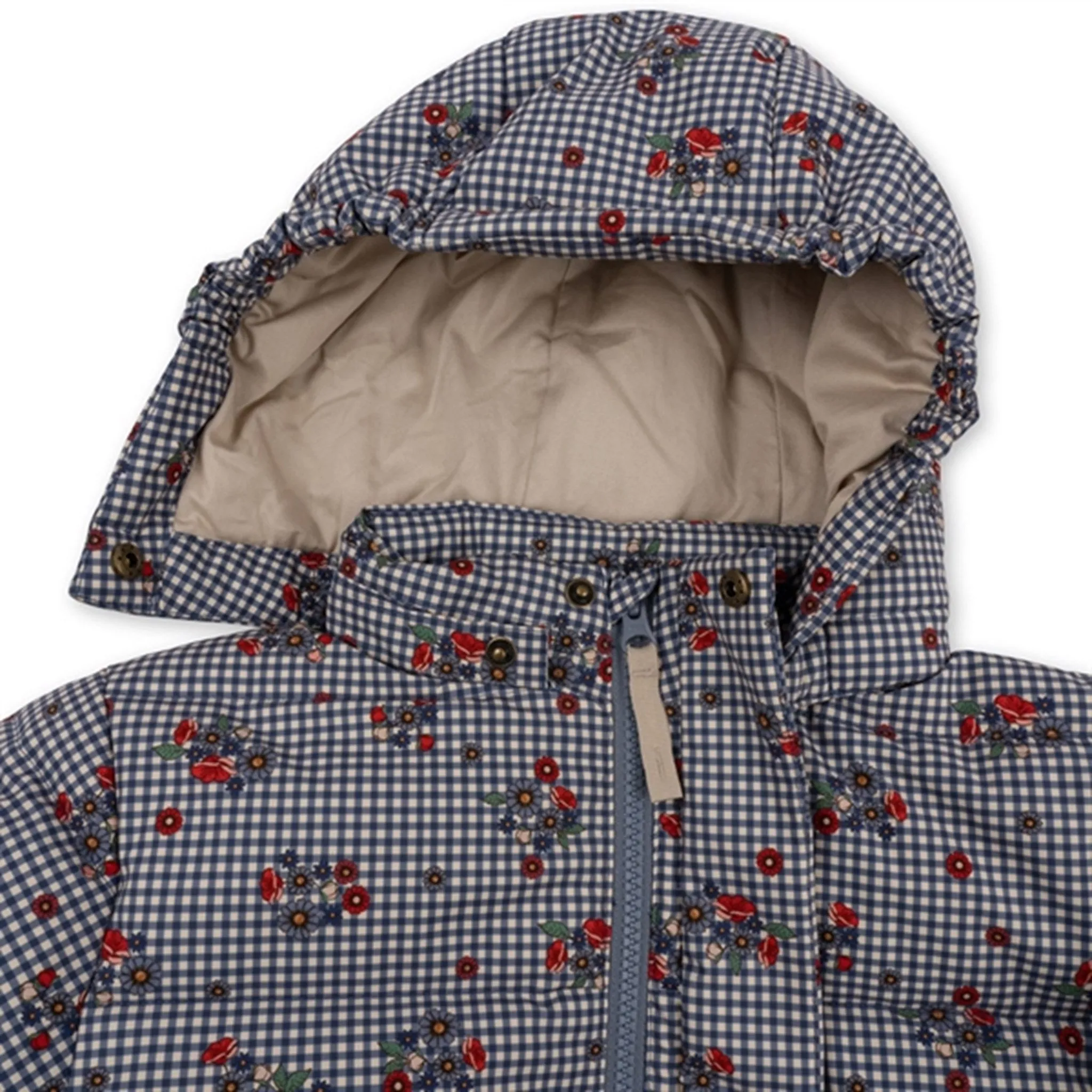 Theater-Night Konges Sl?jd Blossom Check Nutti Down Jacket