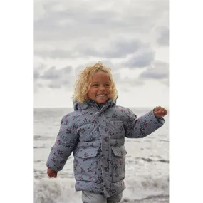 Garden-Party Trendy weekend shirt Konges Sl?jd Blossom Check Nutti Down Jacket