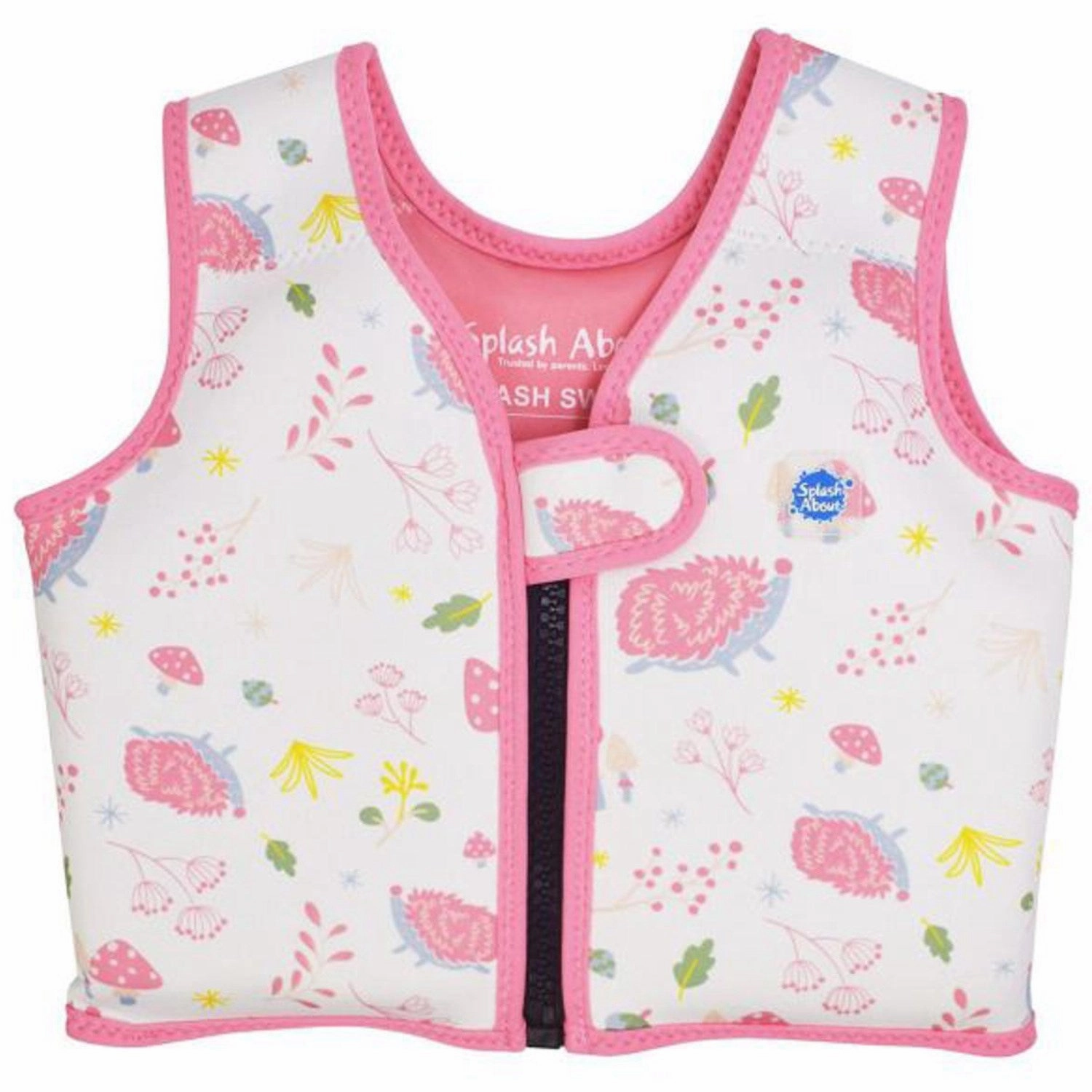 Compression Fit Design Splash About Forrest Walk Go Splash Swim Vest