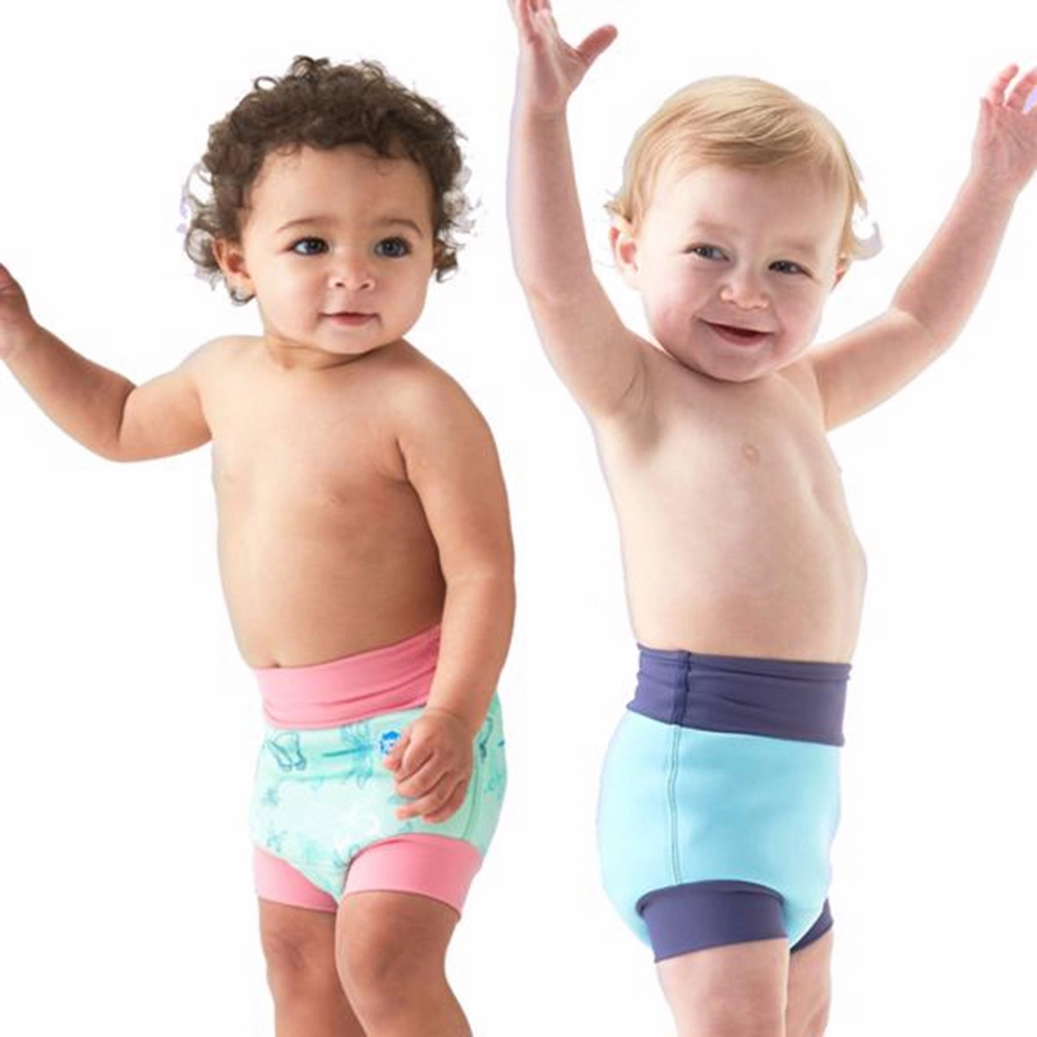 Solid colors Splash About Happy Nappy Blue Cobalt