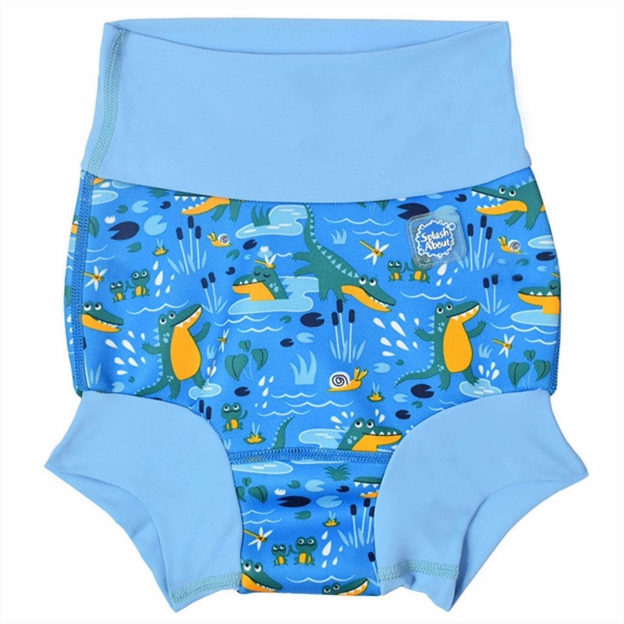 Durable Quality Splash About Happy Nappy Crocodile Swamp